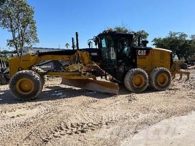 CAT 140M3 Väghyvlar