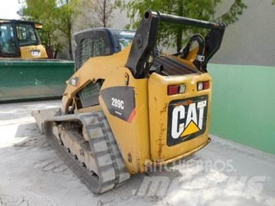 CAT 289C Kompaktlastare
