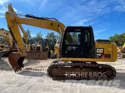 CAT 312FGC Bandgrävare