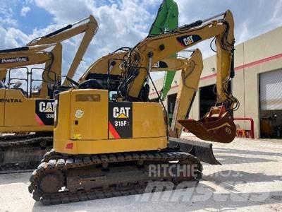 CAT 315FL Bandgrävare