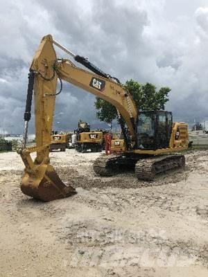 CAT 320 Bandgrävare
