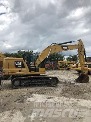 CAT 320 Bandgrävare
