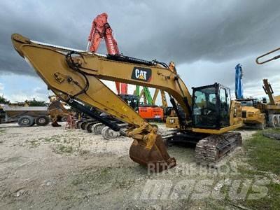 CAT 320 Bandgrävare