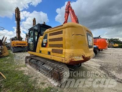 CAT 320 Bandgrävare