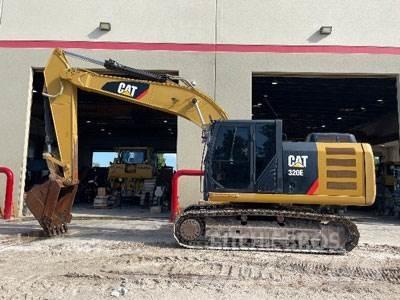 CAT 320E Bandgrävare