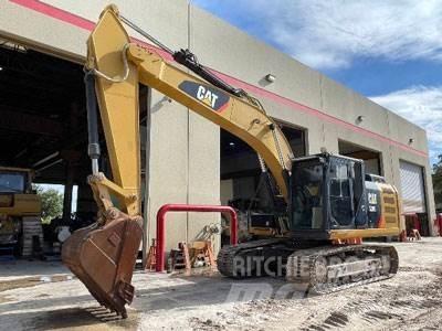 CAT 320E Bandgrävare