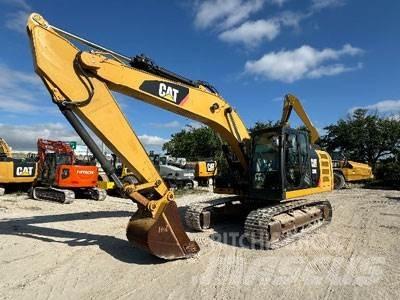 CAT 320E Bandgrävare