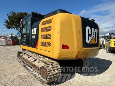 CAT 320E Bandgrävare
