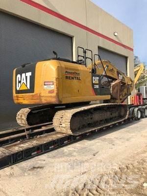CAT 320EL Bandgrävare