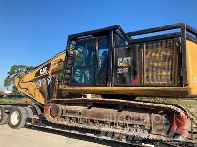 CAT 320EL Bandgrävare