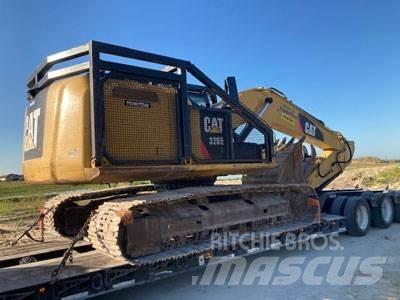 CAT 320EL Bandgrävare