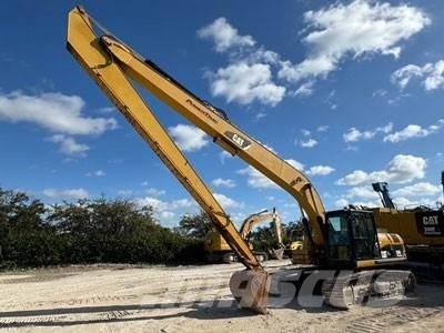 CAT 324DL Long Reach Bandgrävare