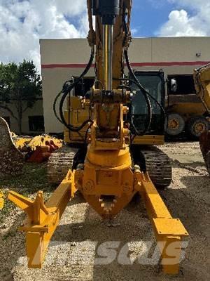 CAT 325FL CR Avfalls / industri hantering