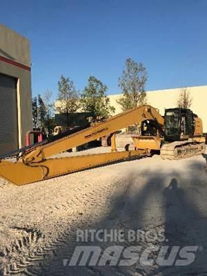 CAT 329EL Long Reach Bandgrävare