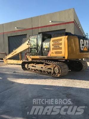 CAT 329EL Long Reach Bandgrävare