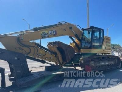 CAT 335 Bandgrävare