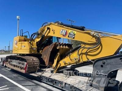 CAT 335 Bandgrävare