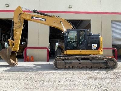 CAT 335FL CR Bandgrävare