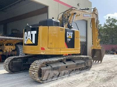 CAT 335FL CR Bandgrävare