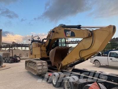 CAT 335FL CR Bandgrävare