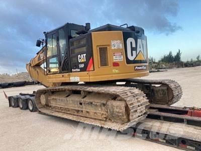 CAT 335FL CR Bandgrävare