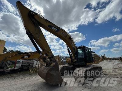 CAT 336FL Bandgrävare