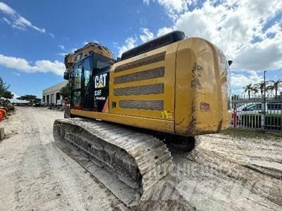 CAT 336FL Bandgrävare