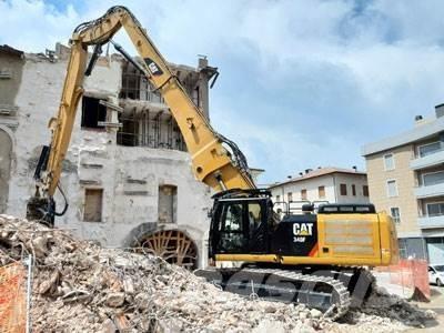 CAT 340F UHD Rivningsgrävare