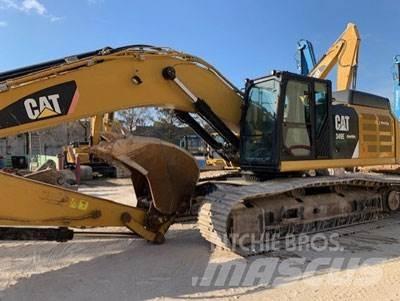 CAT 349EL Bandgrävare
