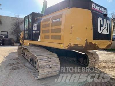 CAT 349EL Bandgrävare