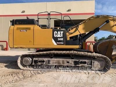 CAT 349EL Bandgrävare