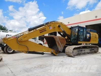 CAT 349FL Bandgrävare