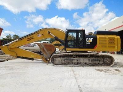 CAT 349FL Bandgrävare