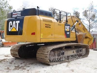 CAT 349FL Bandgrävare