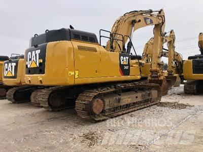 CAT 349FL Bandgrävare