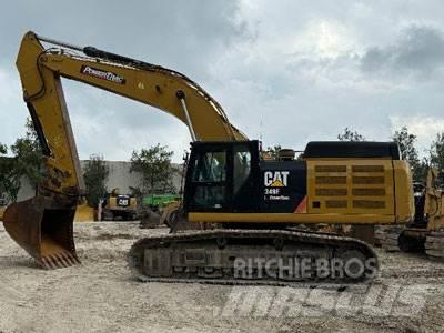CAT 349FL Bandgrävare