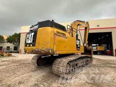 CAT 349FL Bandgrävare