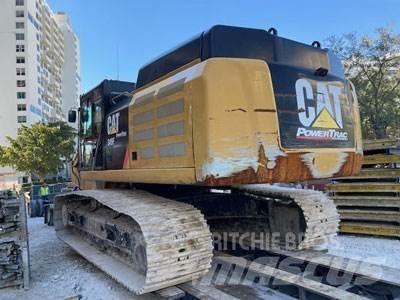 CAT 349FL Bandgrävare
