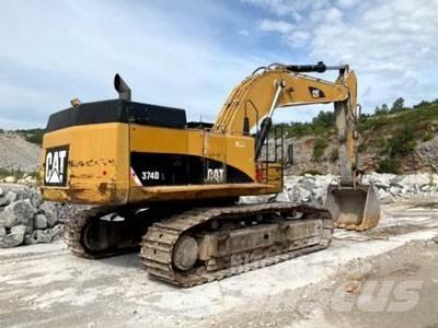 CAT 374DL Bandgrävare