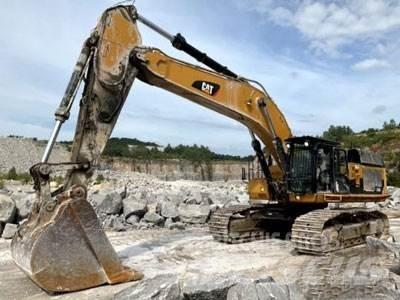 CAT 374DL Bandgrävare