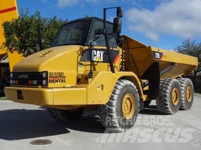CAT 725 Midjestyrd dumper