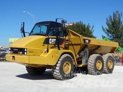 CAT 725 Midjestyrd dumper