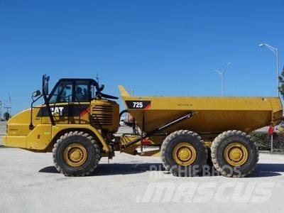 CAT 725 Midjestyrd dumper