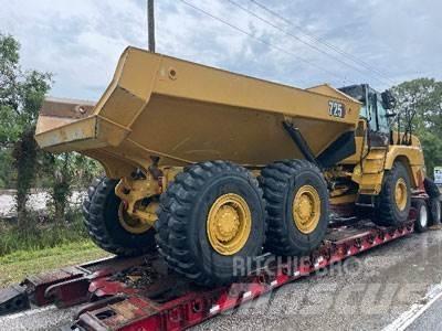 CAT 725 04A Midjestyrd dumper