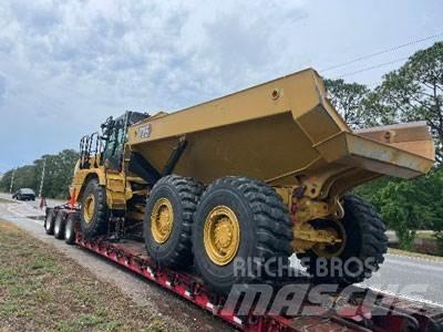 CAT 725 04A Midjestyrd dumper