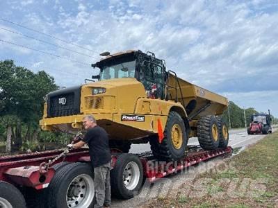 CAT 725 04A Midjestyrd dumper