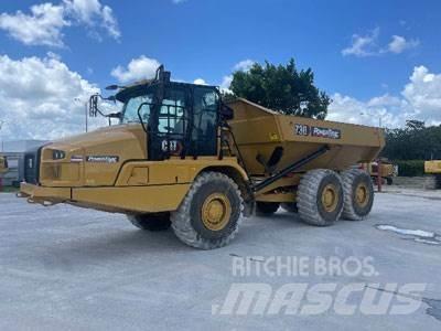 CAT 730-04 Midjestyrd dumper