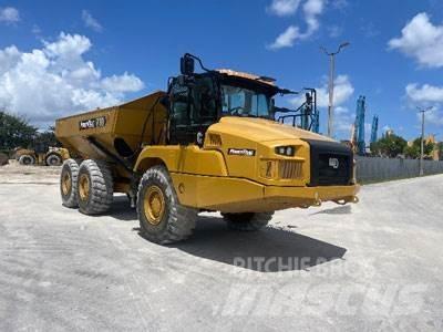 CAT 730-04 Midjestyrd dumper