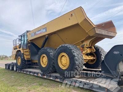CAT 730-04 Midjestyrd dumper