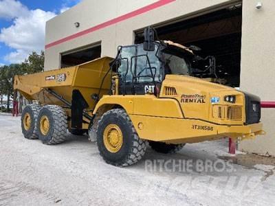 CAT 730-04A Midjestyrd dumper